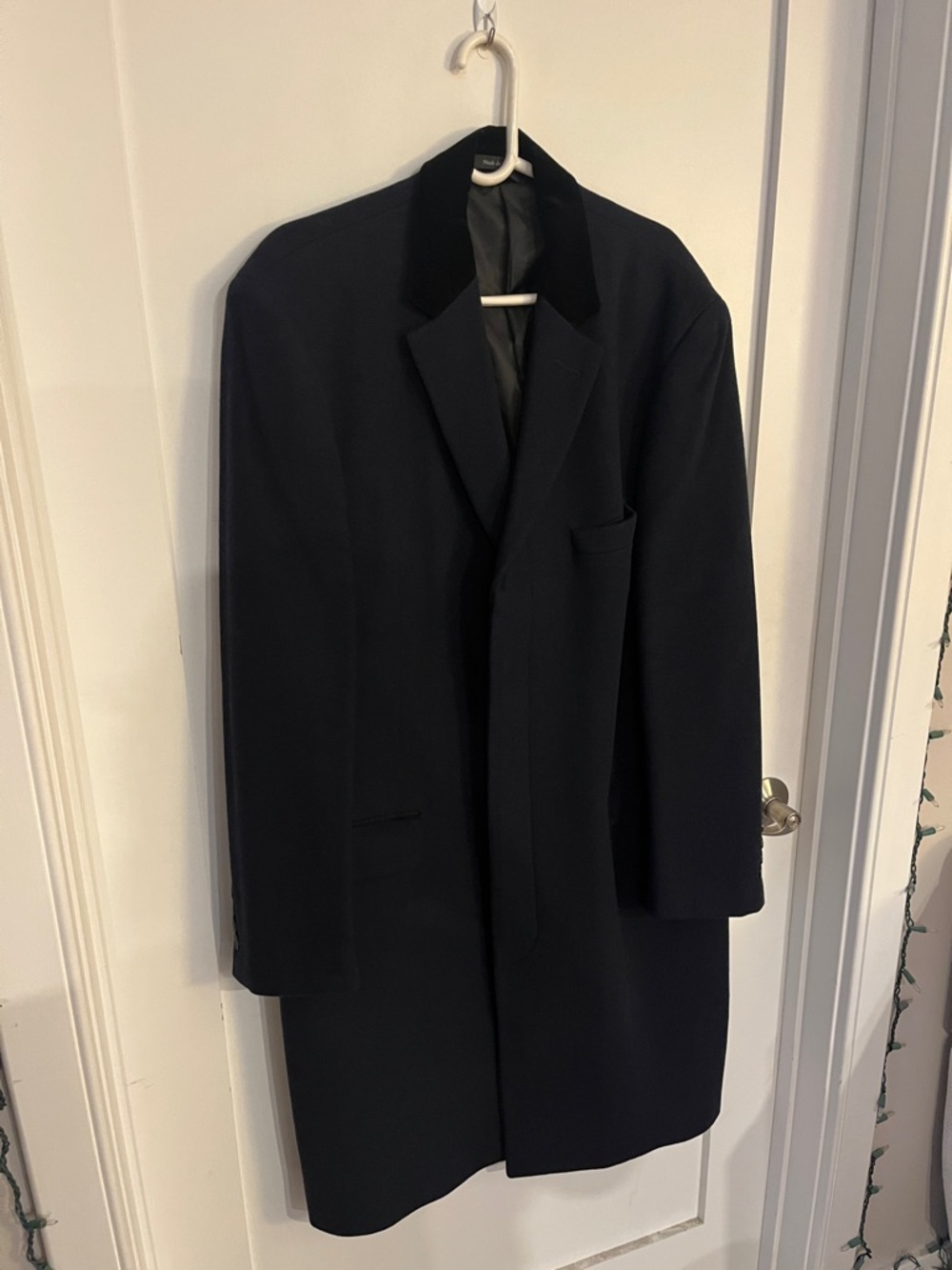 Men's Lauren Ralph Lauren Wool Coat Navy